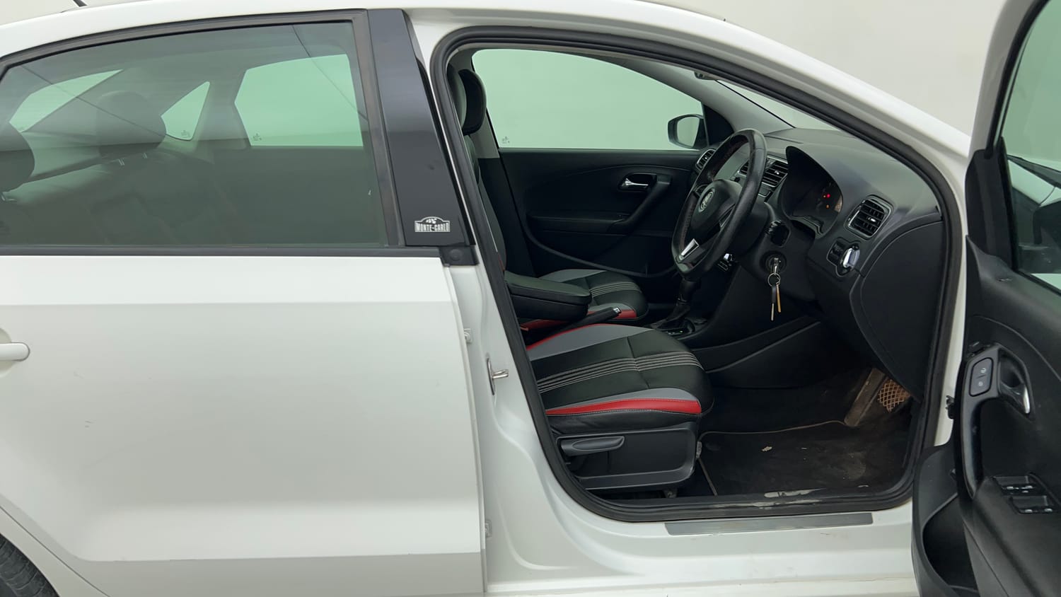 Used 2021 Skoda Rapid Style AT Petrol Automatic interior RIGHT SIDE FRONT DOOR CABIN VIEW