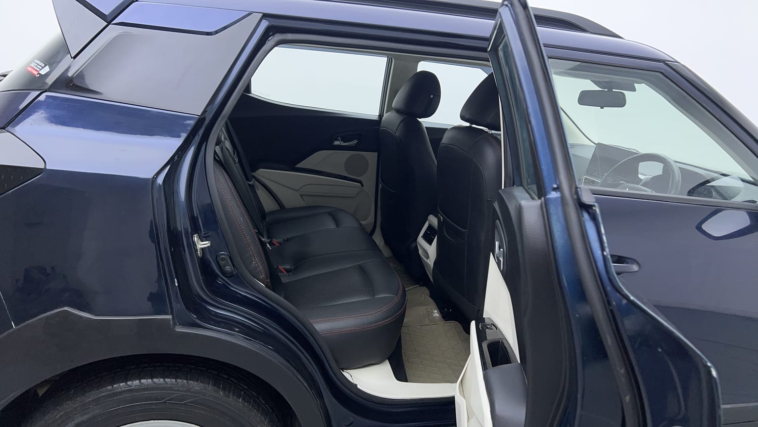 Used 2024 Mahindra XUV 3XO AX5 1.5 Diesel Diesel Manual interior RIGHT SIDE REAR DOOR CABIN VIEW