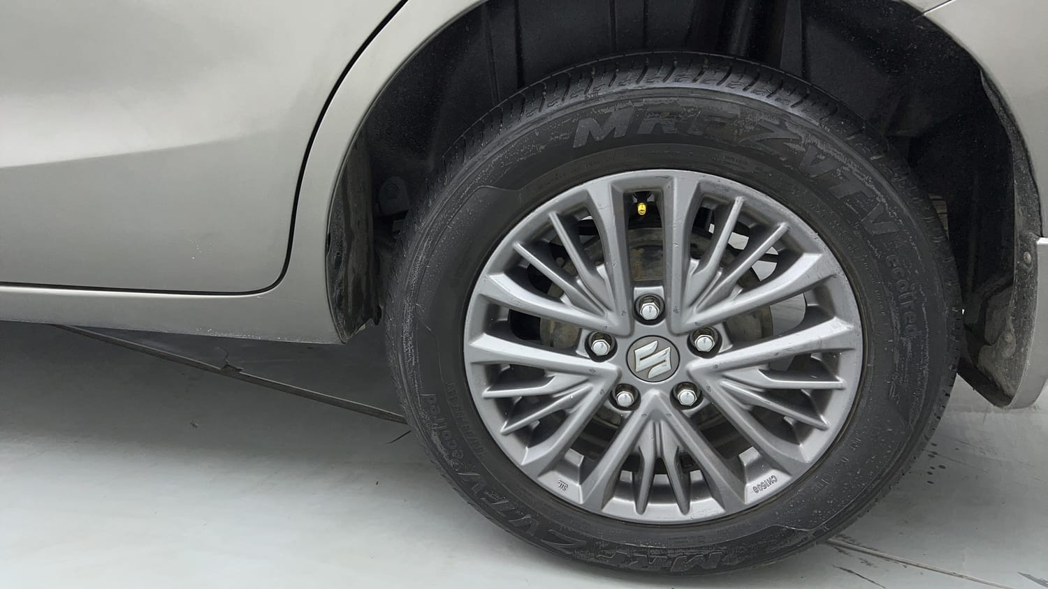 Used 2019 Maruti Suzuki Ertiga ZDi Plus 1.5 Diesel Diesel Manual tyres LEFT REAR TYRE RIM VIEW