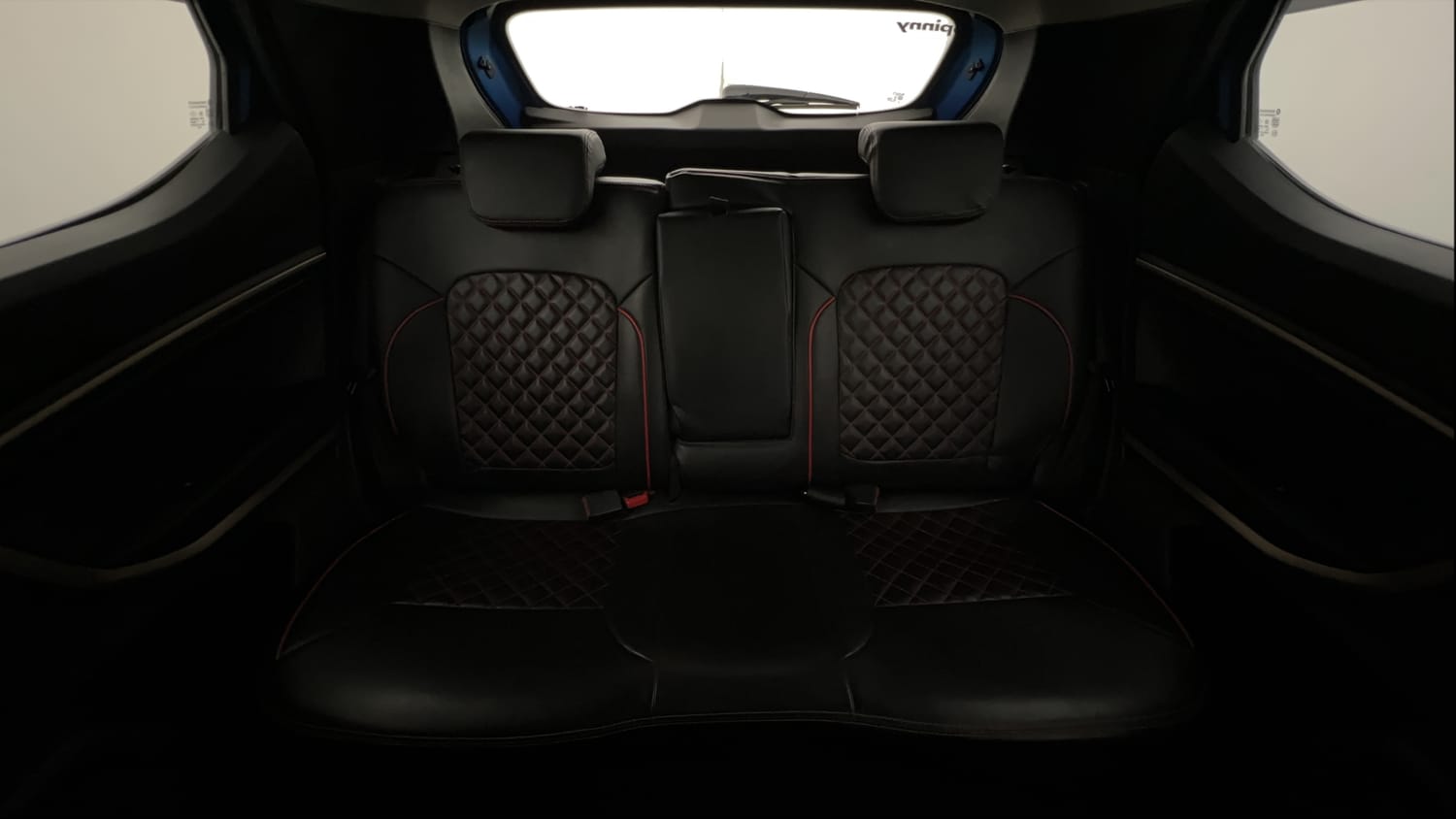 Used 2021 Renault Kiger RXT 1.0 Turbo MT Petrol Manual interior REAR SEAT CONDITION VIEW
