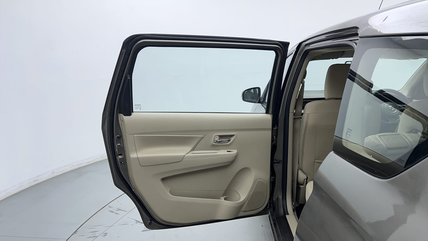 Used 2019 Maruti Suzuki Ertiga ZDi Plus 1.5 Diesel Diesel Manual interior LEFT REAR DOOR OPEN VIEW