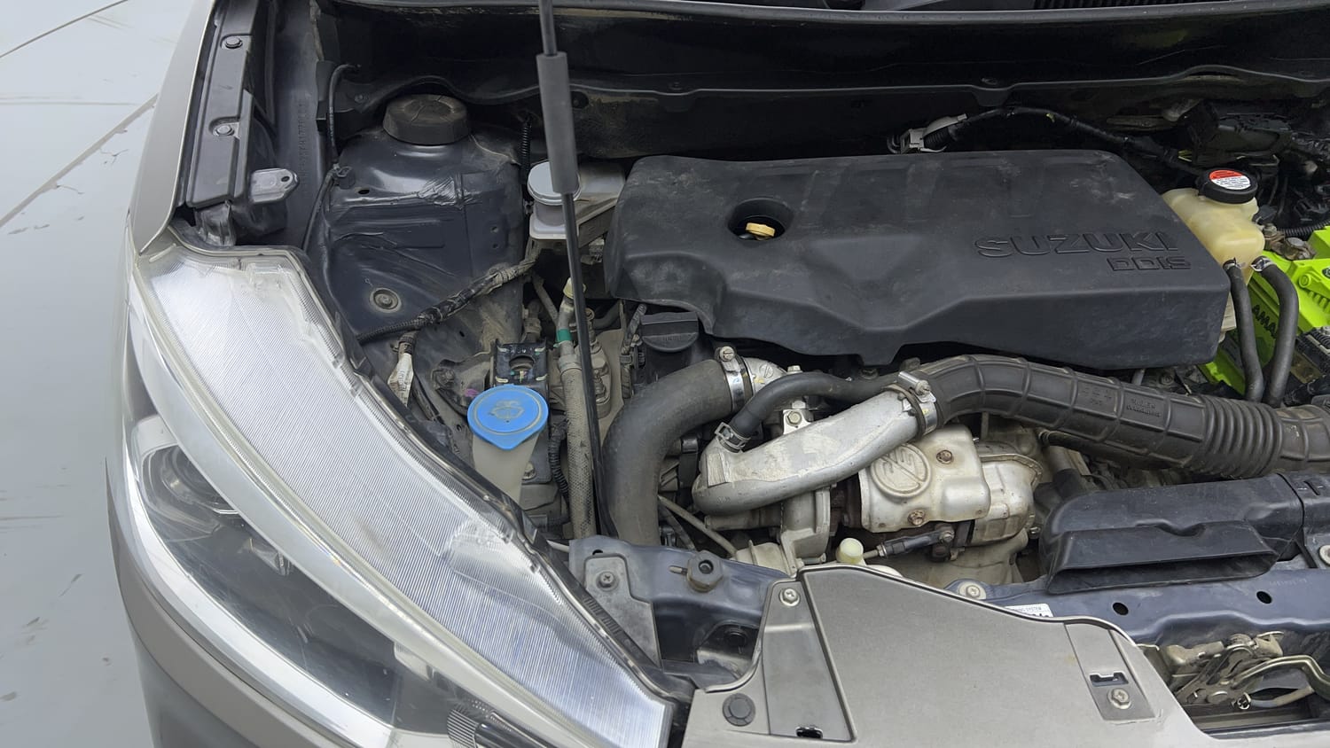 Used 2019 Maruti Suzuki Ertiga ZDi Plus 1.5 Diesel Diesel Manual engine ENGINE RIGHT SIDE VIEW