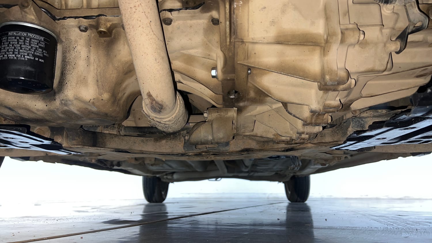 Used 2019 Maruti Suzuki Ertiga ZDi Plus 1.5 Diesel Diesel Manual extra FRONT LEFT UNDERBODY VIEW
