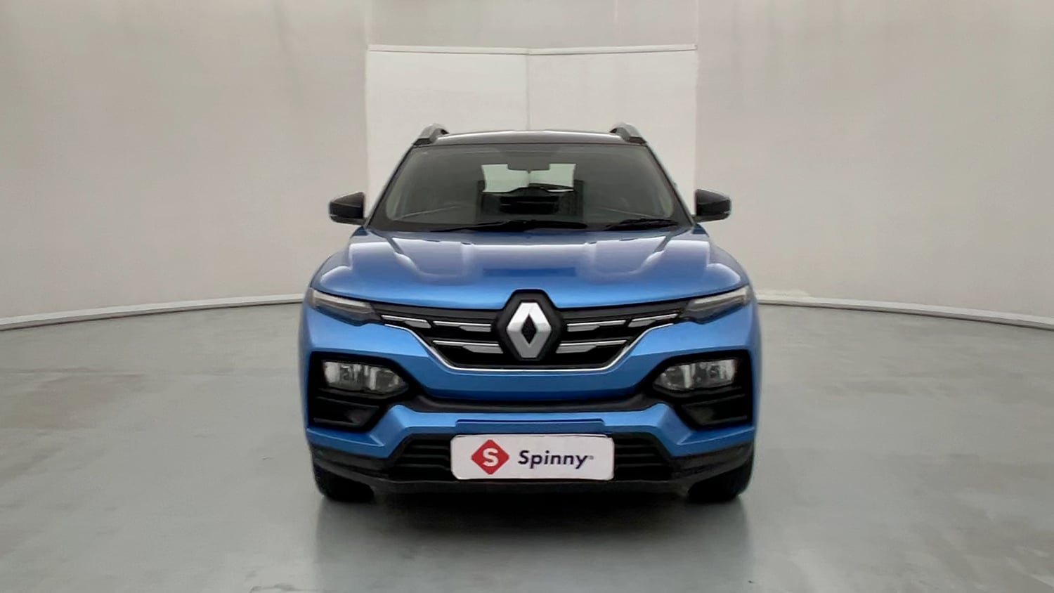 Used 2021 Renault Kiger RXT 1.0 Turbo MT Petrol Manual exterior FRONT VIEW