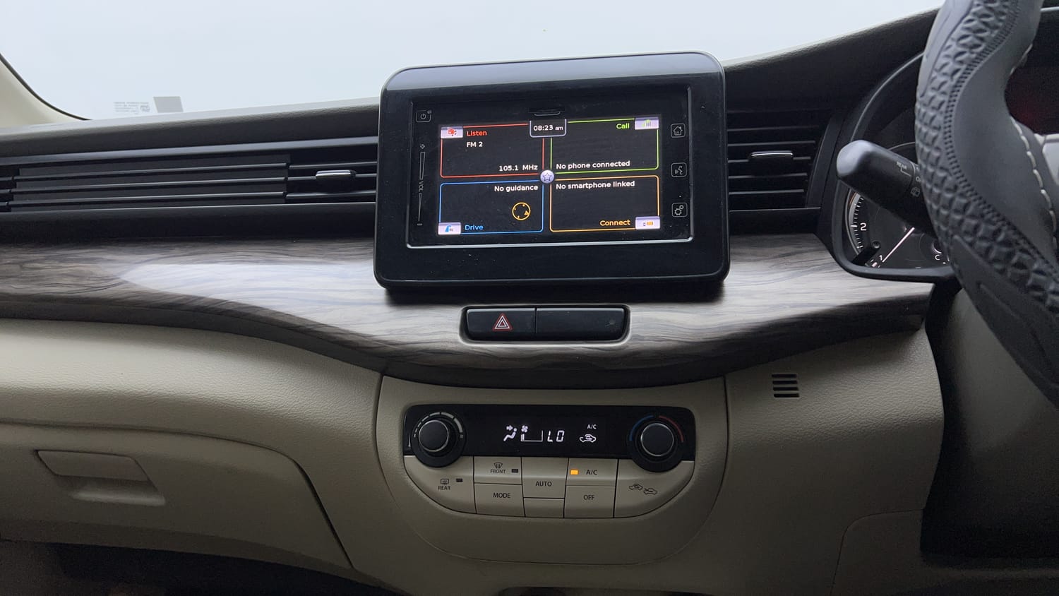 Used 2019 Maruti Suzuki Ertiga ZDi Plus 1.5 Diesel Diesel Manual interior MUSIC SYSTEM & AC CONTROL VIEW
