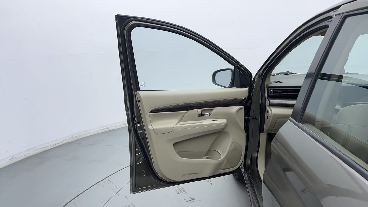 Used 2019 Maruti Suzuki Ertiga ZDi Plus 1.5 Diesel Diesel Manual interior LEFT FRONT DOOR OPEN VIEW