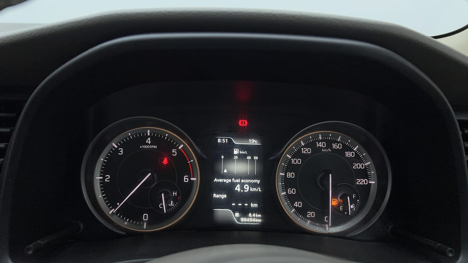 Used 2019 Maruti Suzuki Ertiga ZDi Plus 1.5 Diesel Diesel Manual interior CLUSTERMETER VIEW