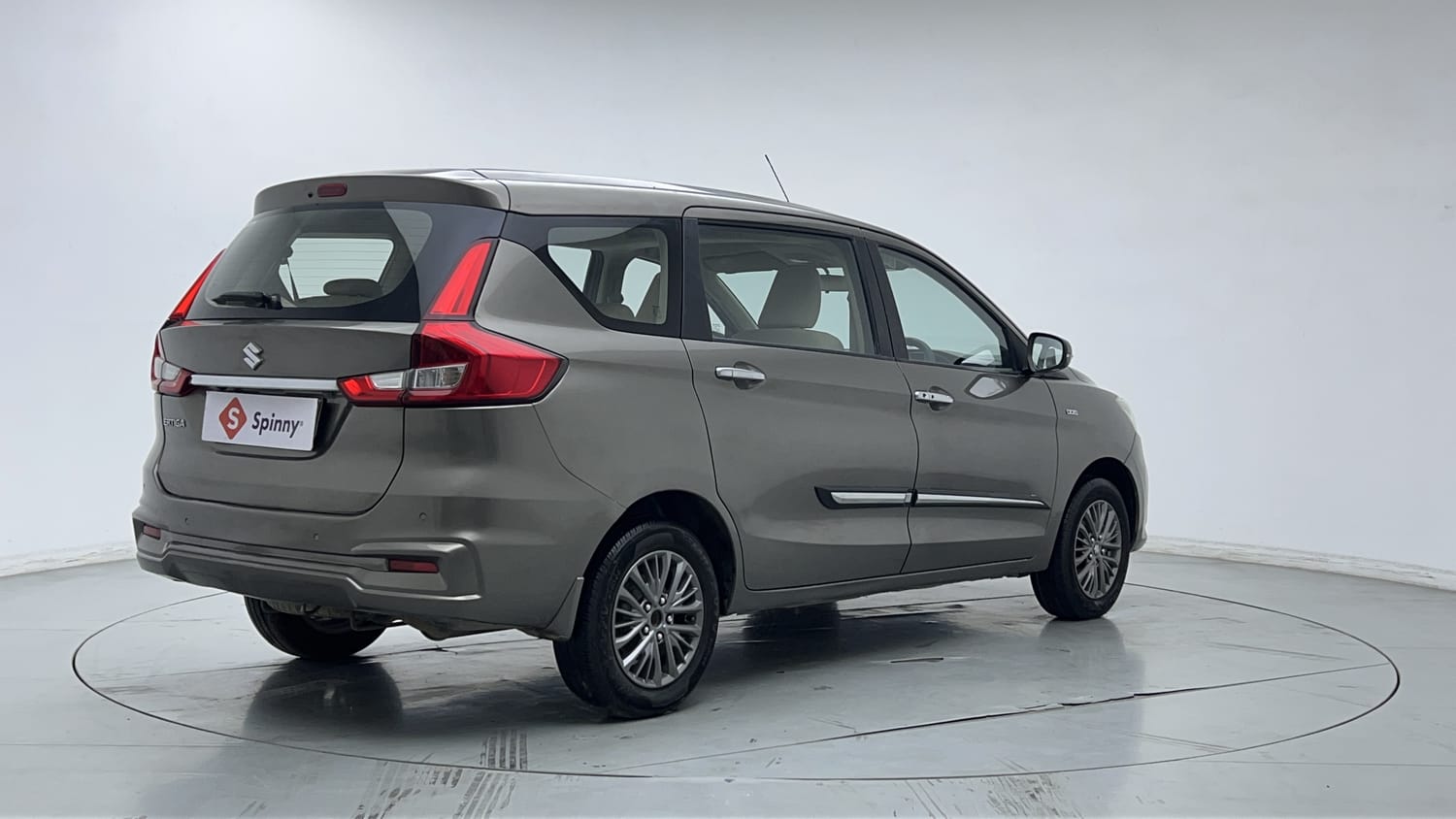 Used 2019 Maruti Suzuki Ertiga ZDi Plus 1.5 Diesel Diesel Manual exterior RIGHT REAR CORNER VIEW