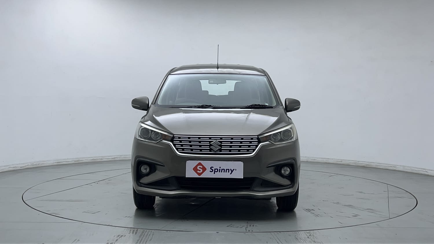 Used 2019 Maruti Suzuki Ertiga ZDi Plus 1.5 Diesel Diesel Manual exterior FRONT VIEW