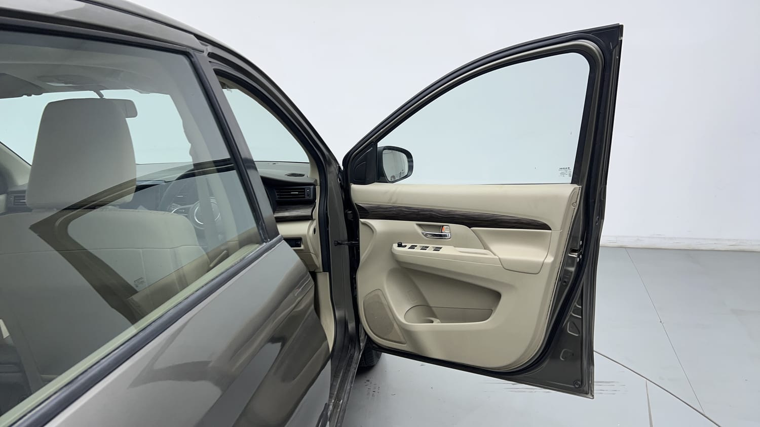 Used 2019 Maruti Suzuki Ertiga ZDi Plus 1.5 Diesel Diesel Manual interior RIGHT FRONT DOOR OPEN VIEW