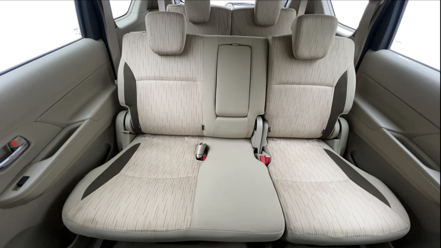 Used 2019 Maruti Suzuki Ertiga ZDi Plus 1.5 Diesel Diesel Manual interior REAR SEAT CONDITION VIEW