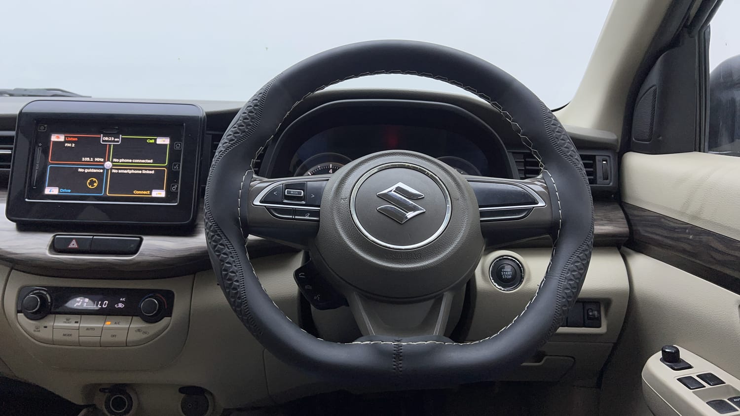 Used 2019 Maruti Suzuki Ertiga ZDi Plus 1.5 Diesel Diesel Manual interior STEERING VIEW