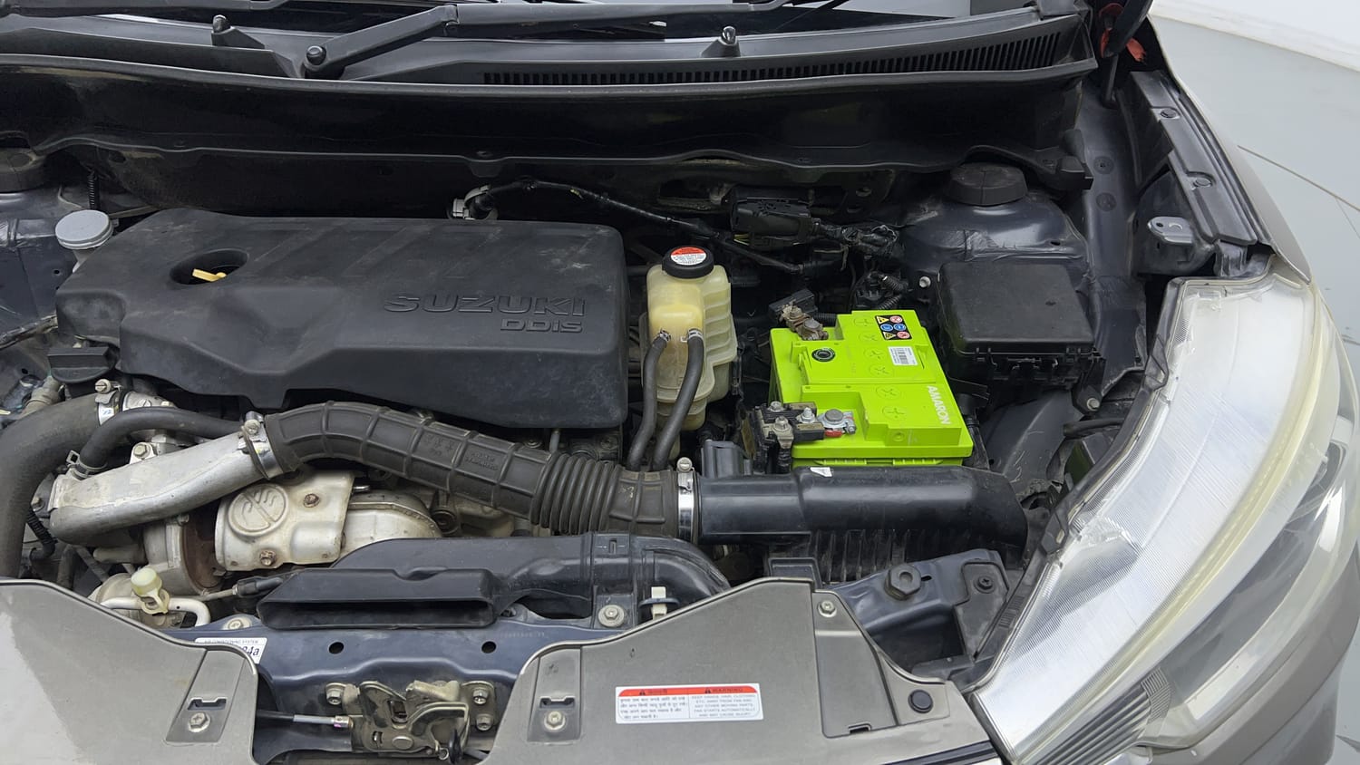 Used 2019 Maruti Suzuki Ertiga ZDi Plus 1.5 Diesel Diesel Manual engine ENGINE LEFT SIDE VIEW