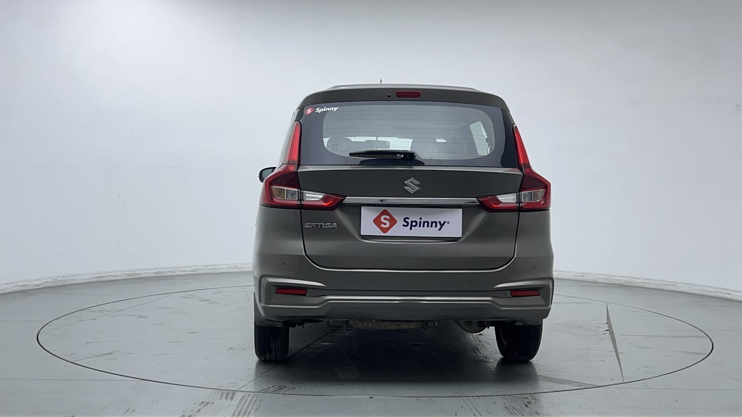 Used 2019 Maruti Suzuki Ertiga ZDi Plus 1.5 Diesel Diesel Manual exterior BACK VIEW