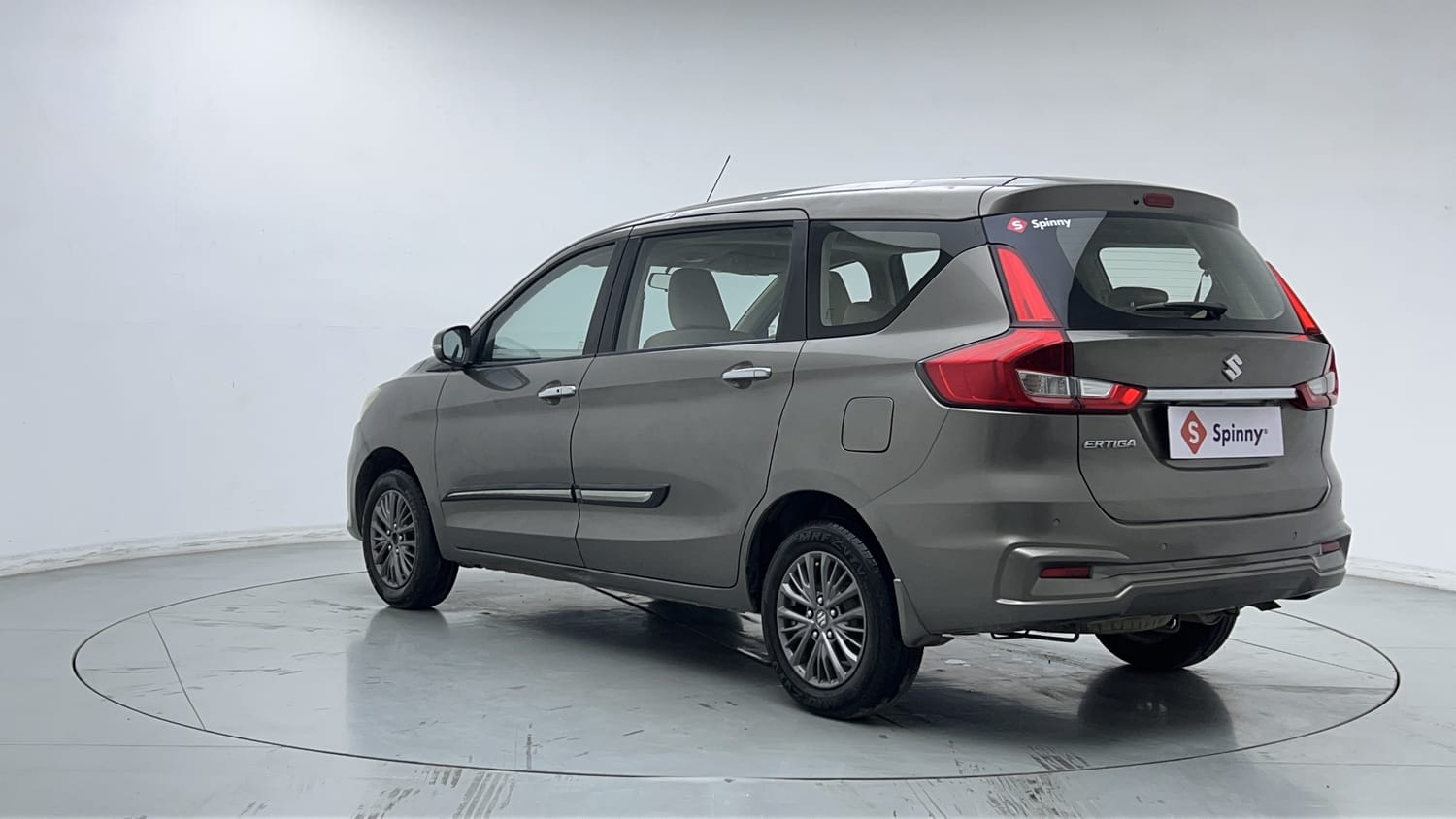 Used 2019 Maruti Suzuki Ertiga ZDi Plus 1.5 Diesel Diesel Manual exterior LEFT REAR CORNER VIEW