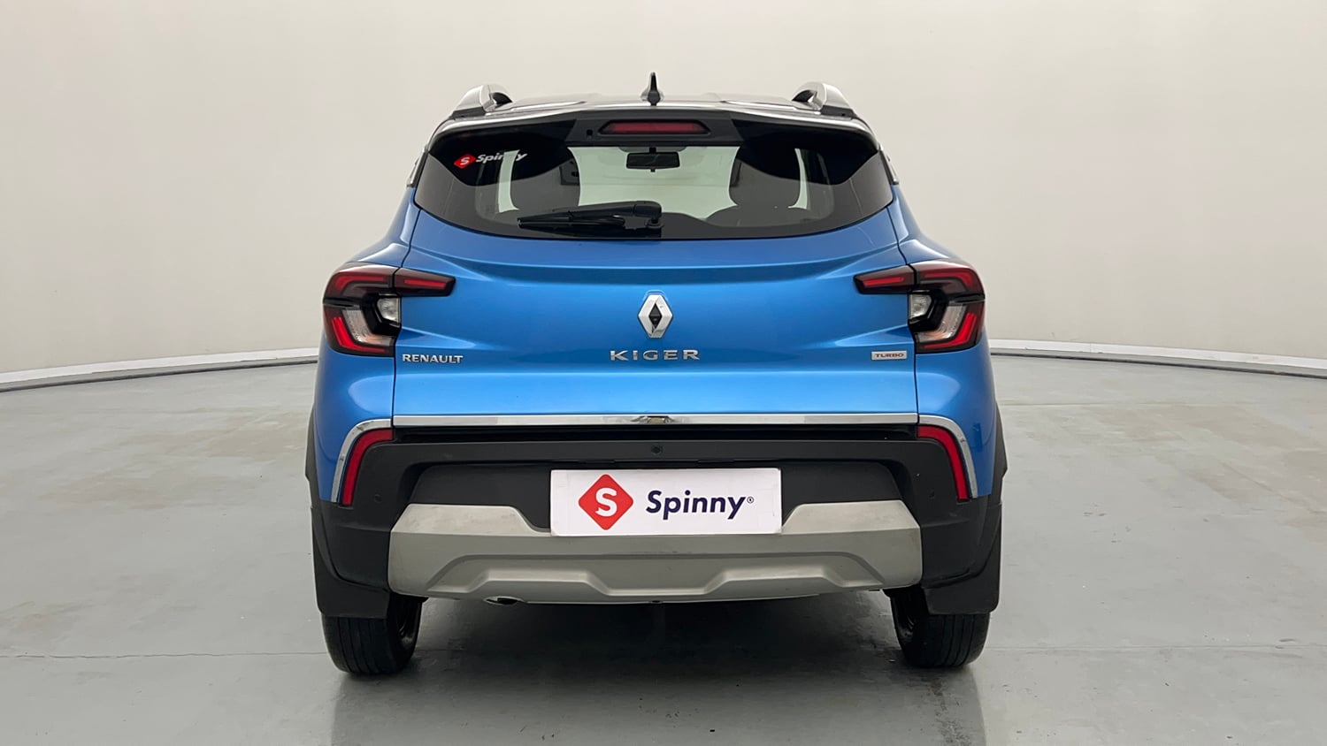 Used 2021 Renault Kiger RXT 1.0 Turbo MT Petrol Manual exterior BACK VIEW