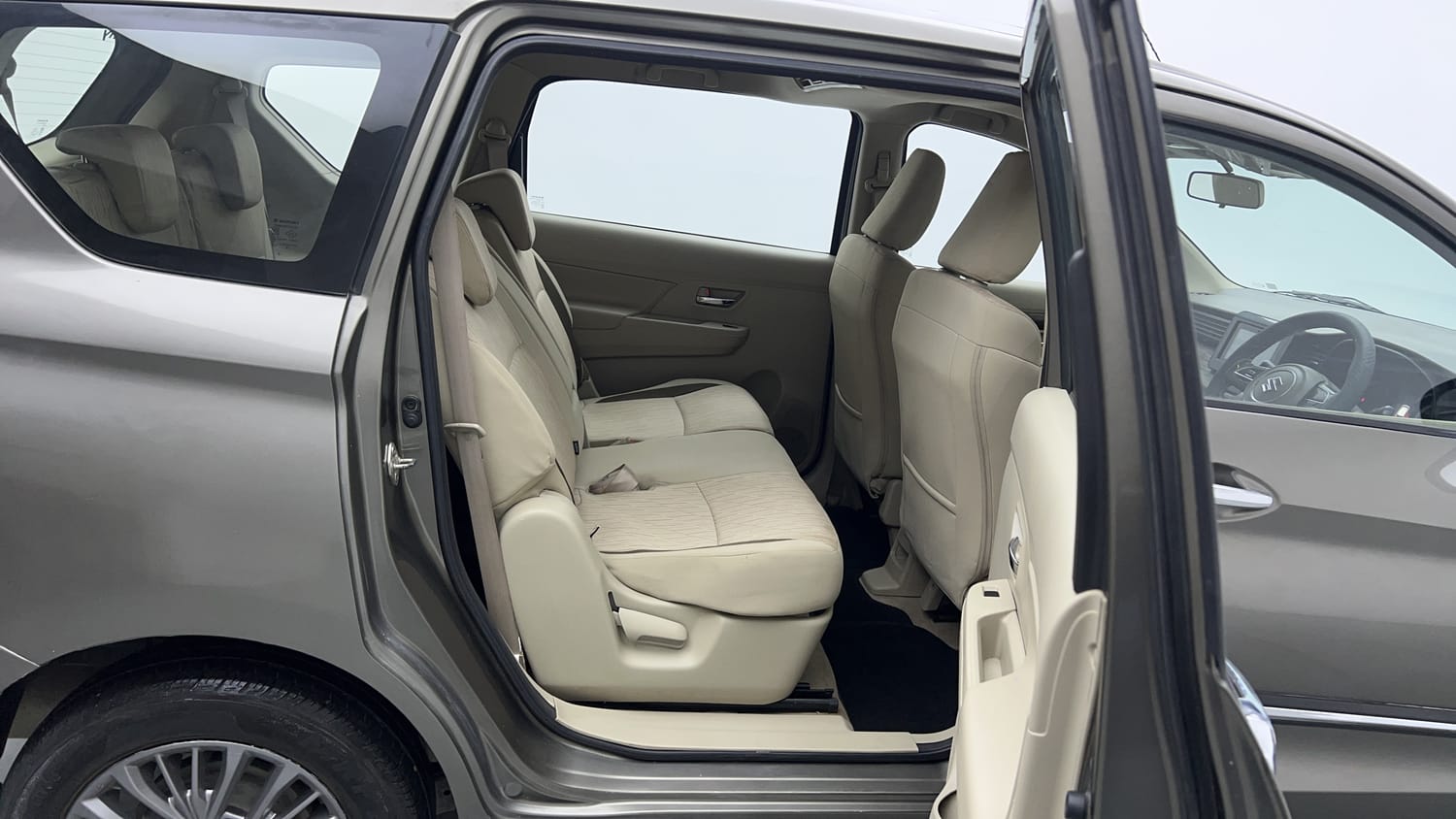 Used 2019 Maruti Suzuki Ertiga ZDi Plus 1.5 Diesel Diesel Manual interior RIGHT SIDE REAR DOOR CABIN VIEW
