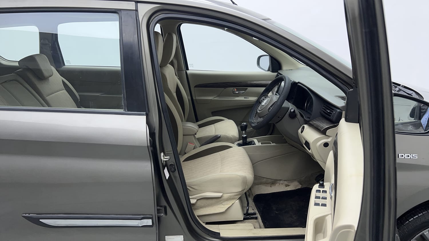 Used 2019 Maruti Suzuki Ertiga ZDi Plus 1.5 Diesel Diesel Manual interior RIGHT SIDE FRONT DOOR CABIN VIEW