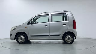 Used 2013 Maruti Suzuki Wagon R LXI Petrol Manual exterior LEFT SIDE VIEW