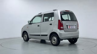 Used 2013 Maruti Suzuki Wagon R LXI Petrol Manual exterior LEFT REAR CORNER VIEW