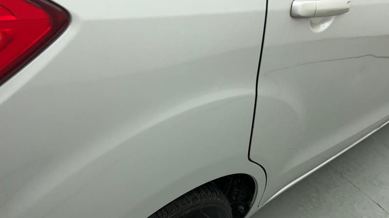 Used 2017 Maruti Suzuki Ertiga VXI AT Petrol Automatic dents MINOR DENT