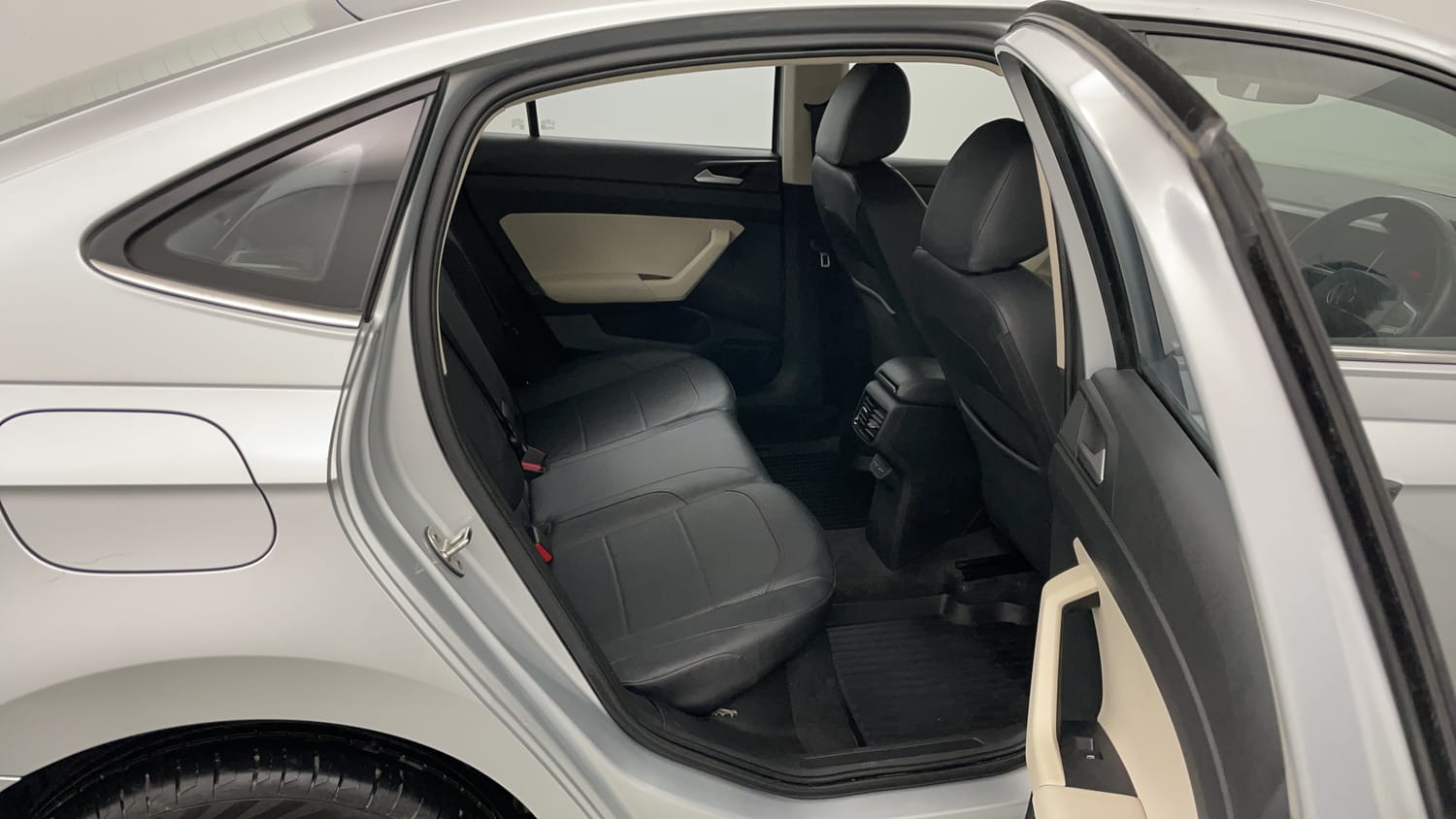 Used 2022 Volkswagen Virtus GT Plus 1.5 TSI EVO DSG Petrol Automatic interior RIGHT SIDE REAR DOOR CABIN VIEW