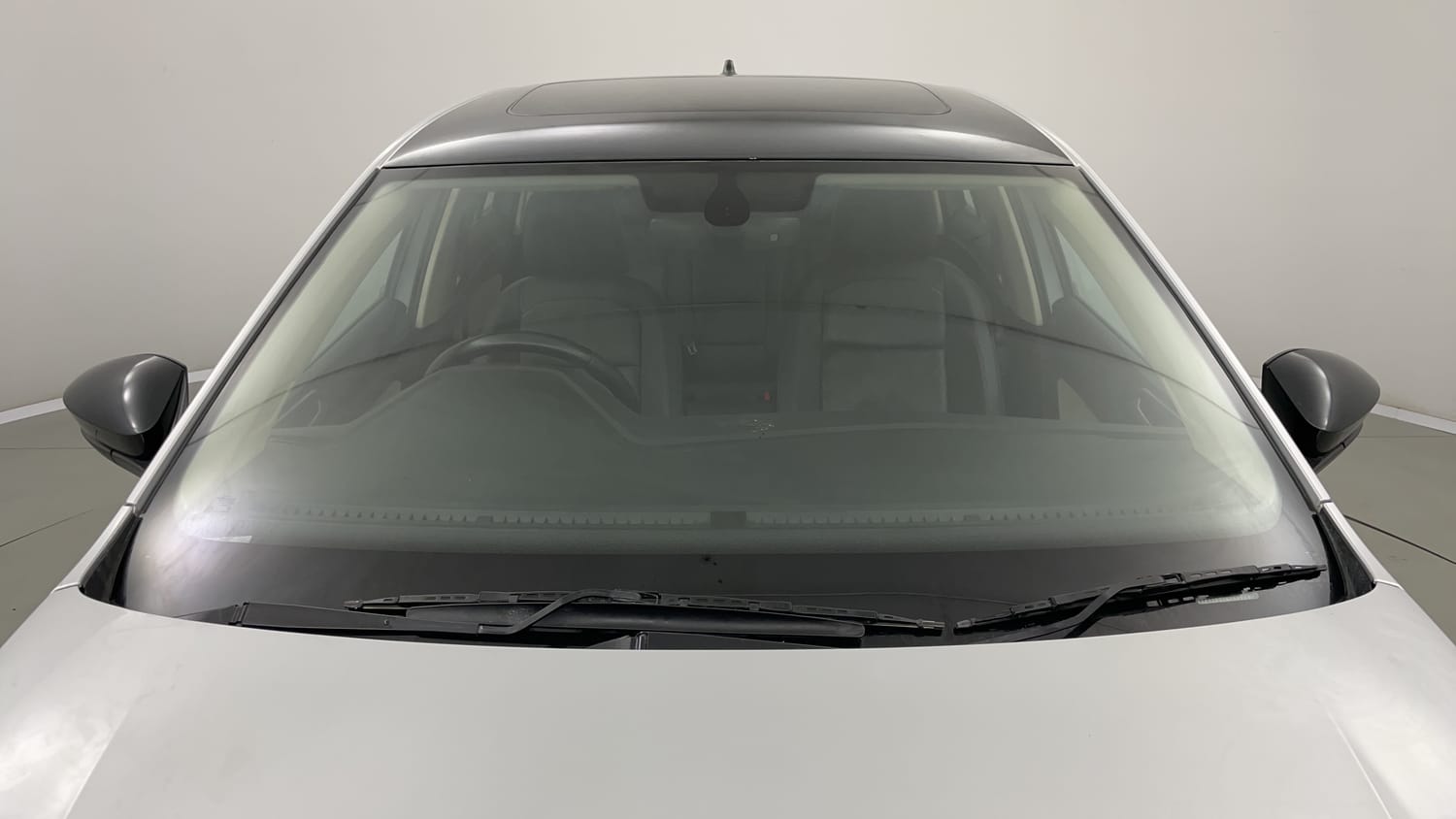 Used 2022 Volkswagen Virtus GT Plus 1.5 TSI EVO DSG Petrol Automatic exterior FRONT WINDSHIELD VIEW