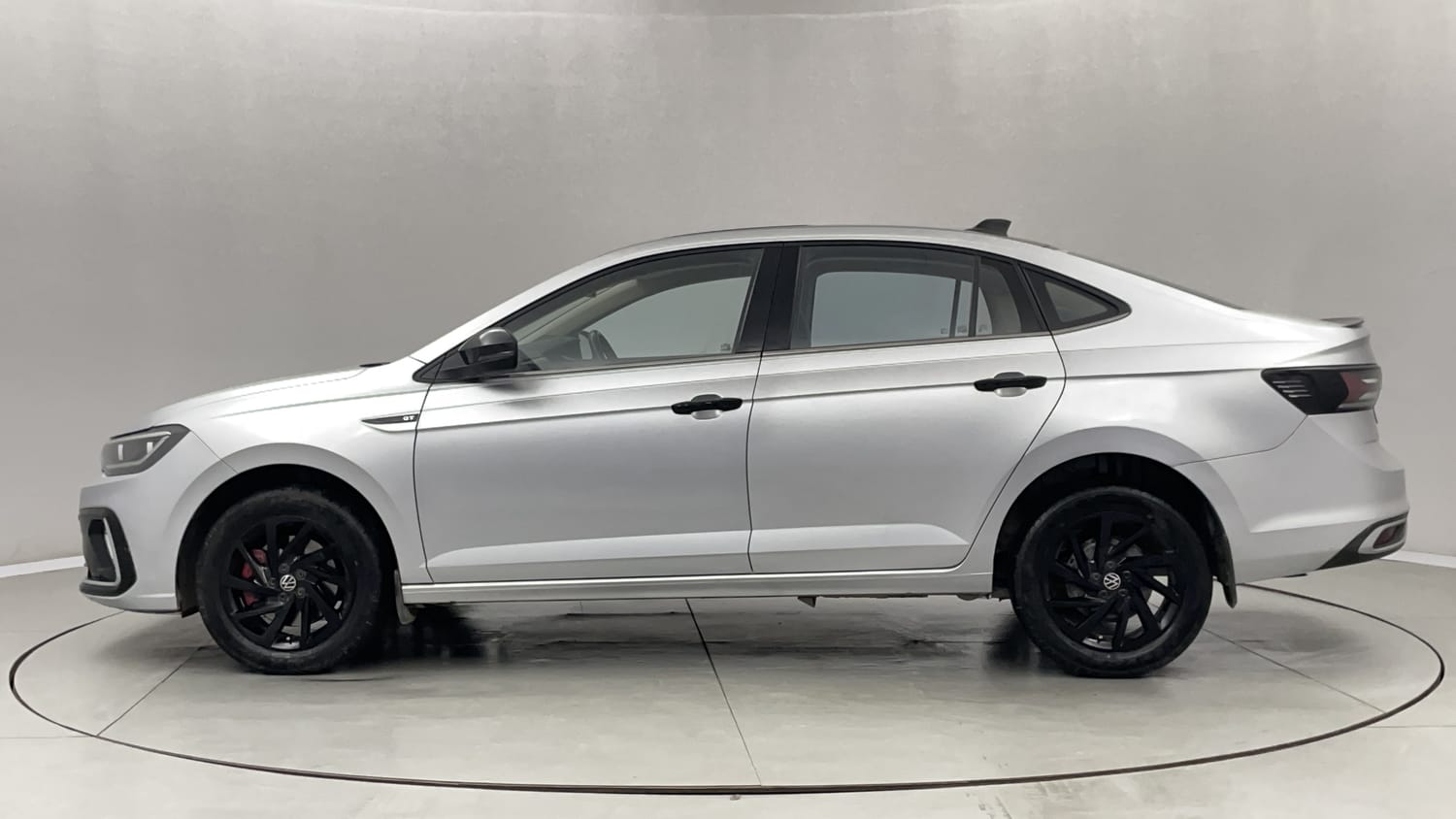 Used 2022 Volkswagen Virtus GT Plus 1.5 TSI EVO DSG Petrol Automatic exterior LEFT SIDE VIEW