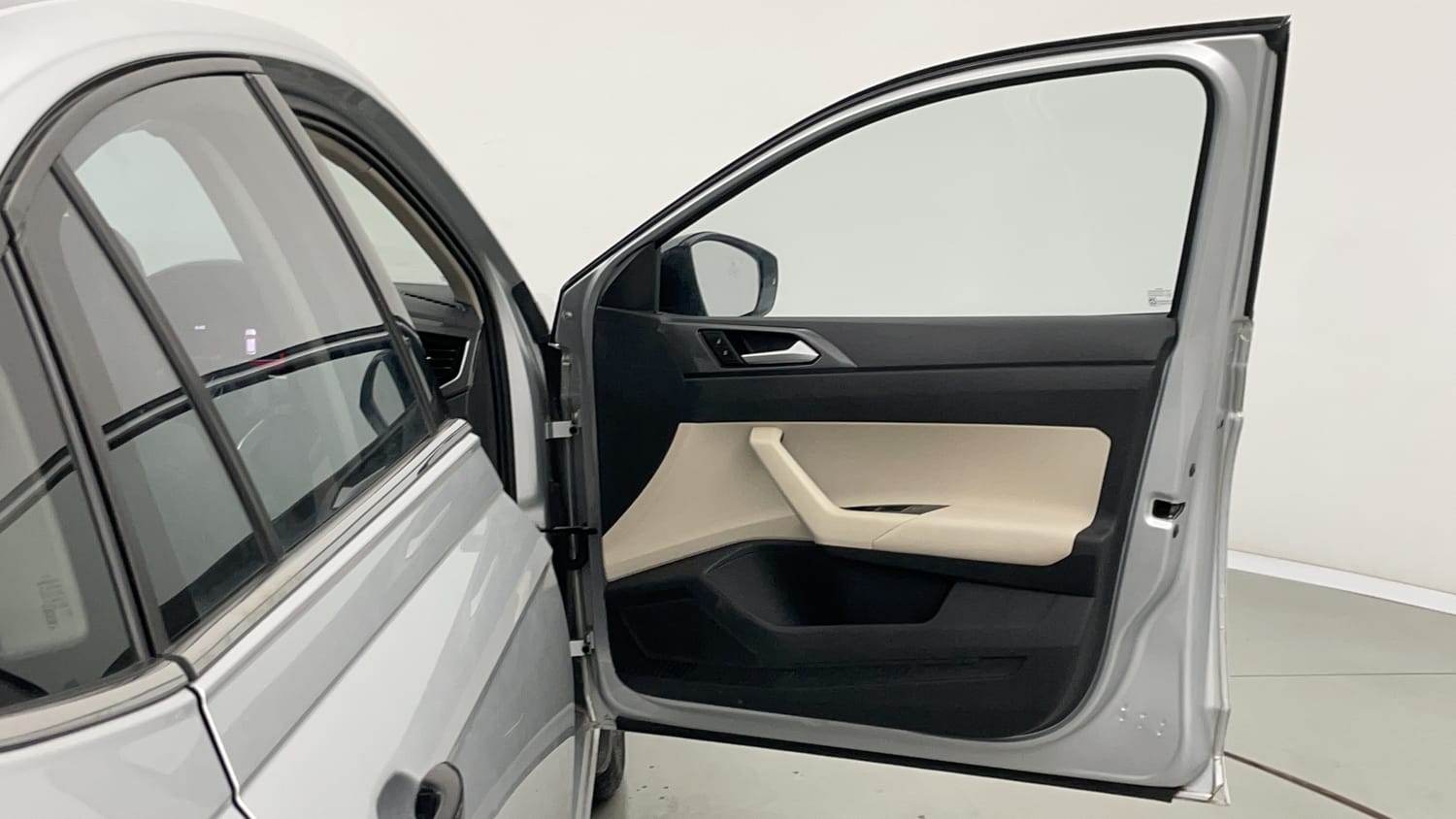 Used 2022 Volkswagen Virtus GT Plus 1.5 TSI EVO DSG Petrol Automatic interior RIGHT FRONT DOOR OPEN VIEW