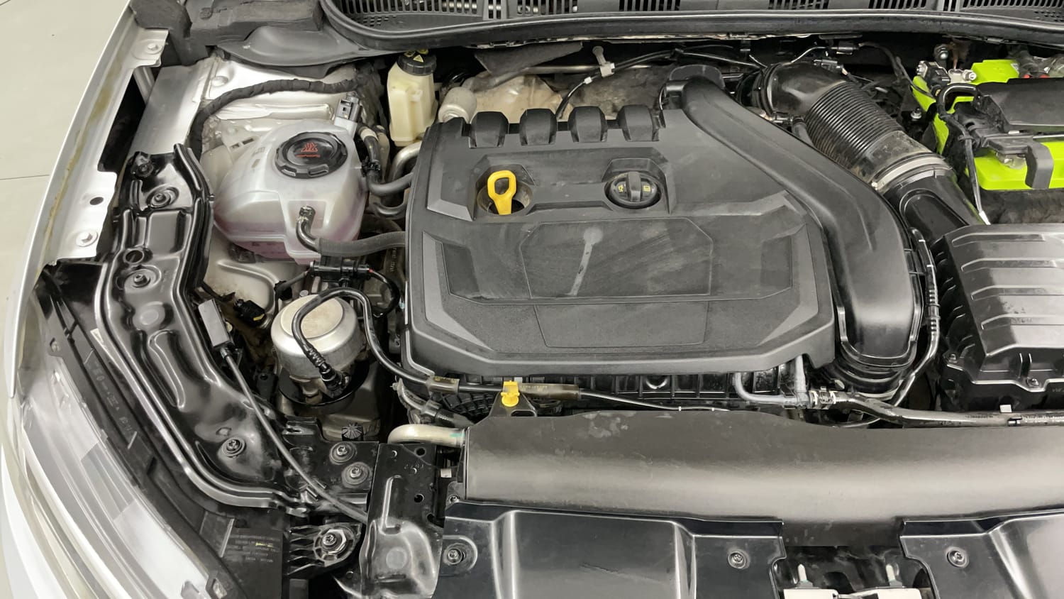 Used 2022 Volkswagen Virtus GT Plus 1.5 TSI EVO DSG Petrol Automatic engine ENGINE RIGHT SIDE VIEW