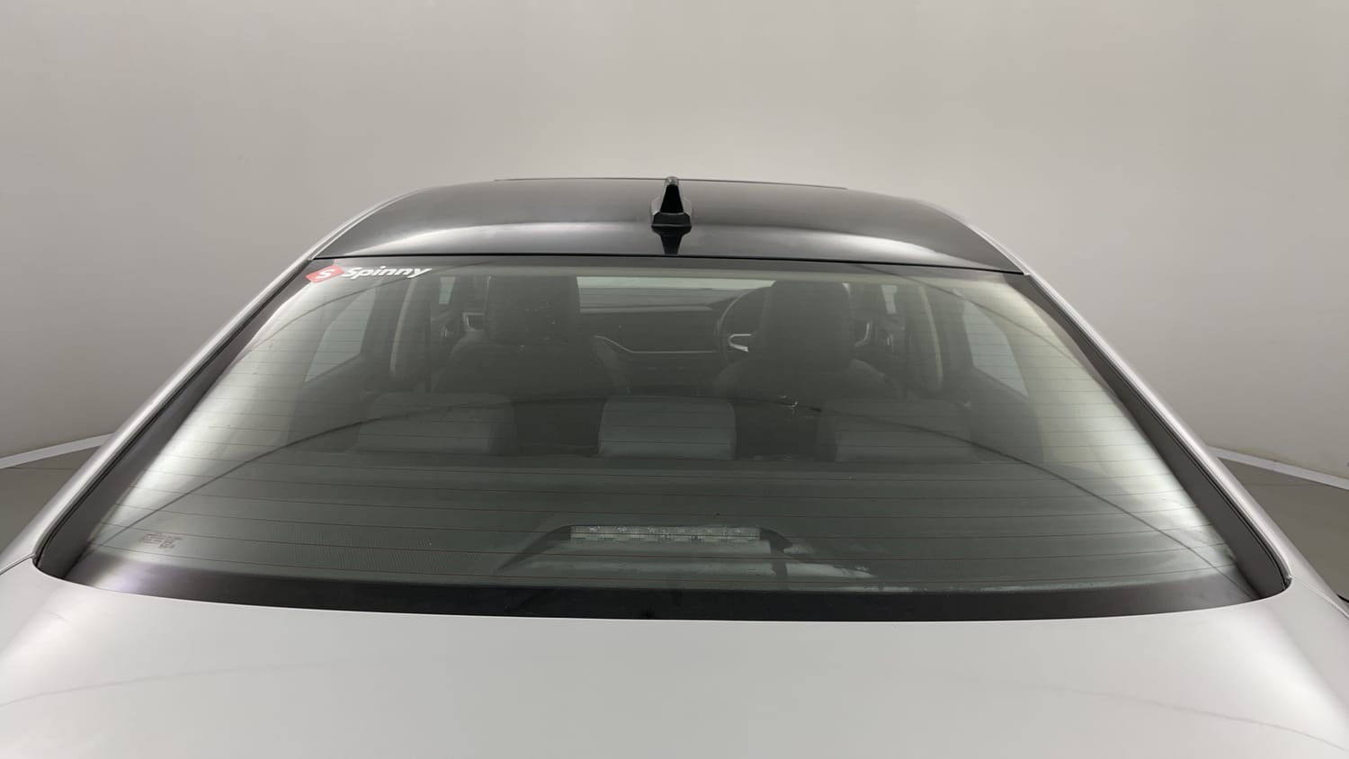 Used 2022 Volkswagen Virtus GT Plus 1.5 TSI EVO DSG Petrol Automatic exterior BACK WINDSHIELD VIEW