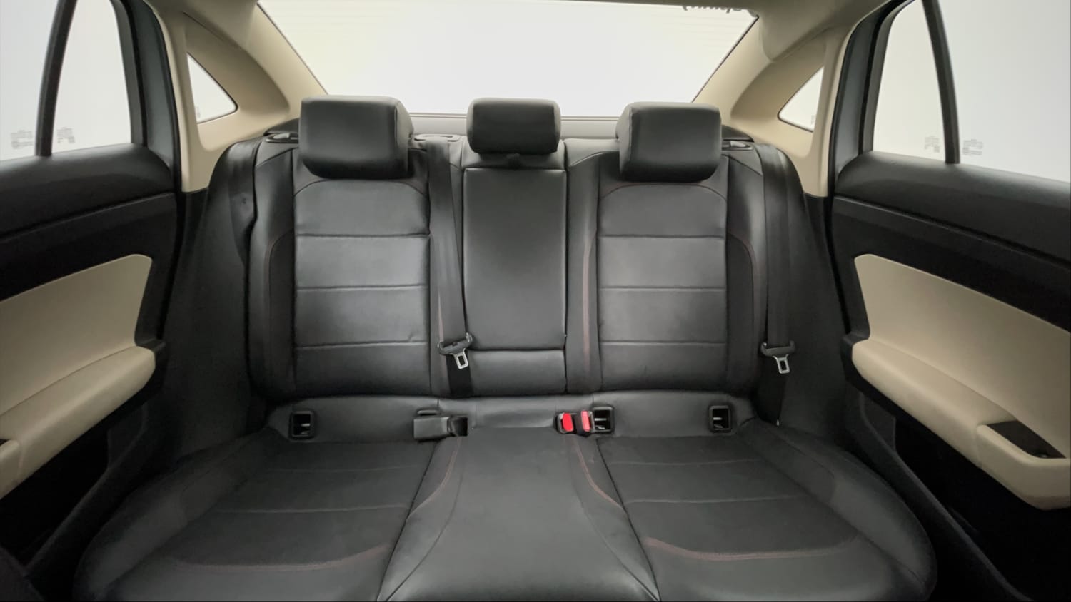 Used 2022 Volkswagen Virtus GT Plus 1.5 TSI EVO DSG Petrol Automatic interior REAR SEAT CONDITION VIEW