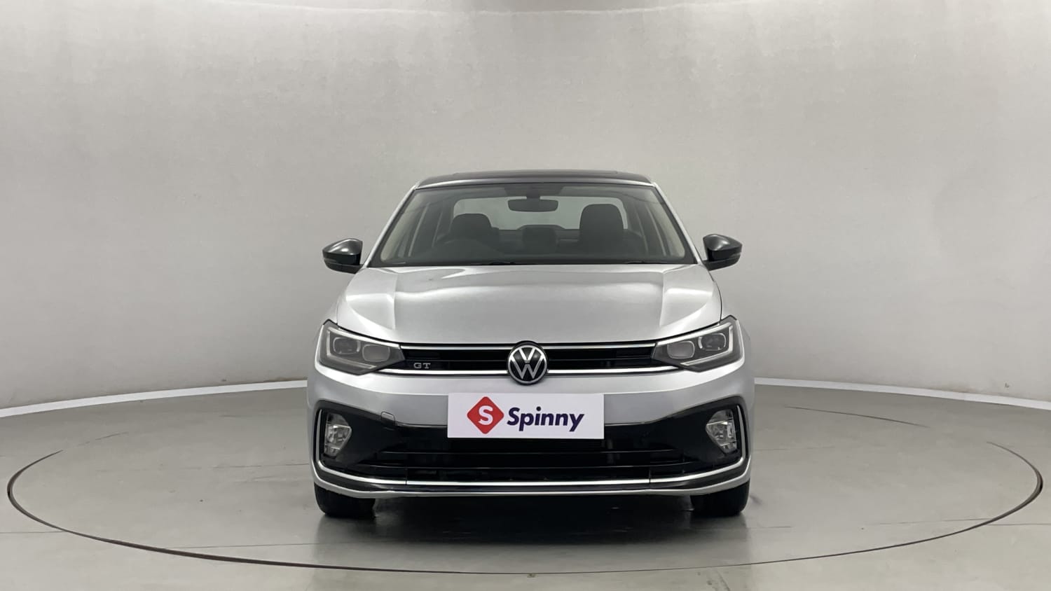Used 2022 Volkswagen Virtus GT Plus 1.5 TSI EVO DSG Petrol Automatic exterior FRONT VIEW