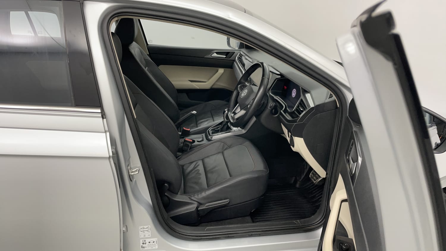 Used 2022 Volkswagen Virtus GT Plus 1.5 TSI EVO DSG Petrol Automatic interior RIGHT SIDE FRONT DOOR CABIN VIEW