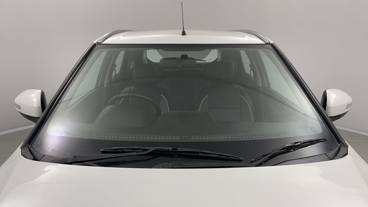 Used 2022 Maruti Suzuki Vitara Brezza ZXi AT SHVS Petrol Automatic exterior FRONT WINDSHIELD VIEW