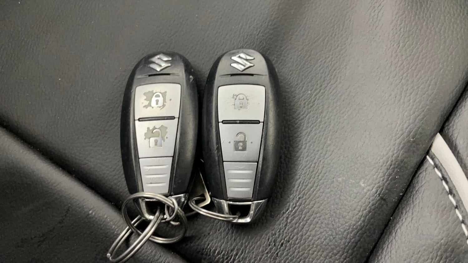 Used 2022 Maruti Suzuki Vitara Brezza ZXi AT SHVS Petrol Automatic extra CAR KEY VIEW