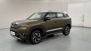 Used 2022 Maruti Suzuki Brezza Zxi Plus AT Dual Tone Petrol Automatic Image