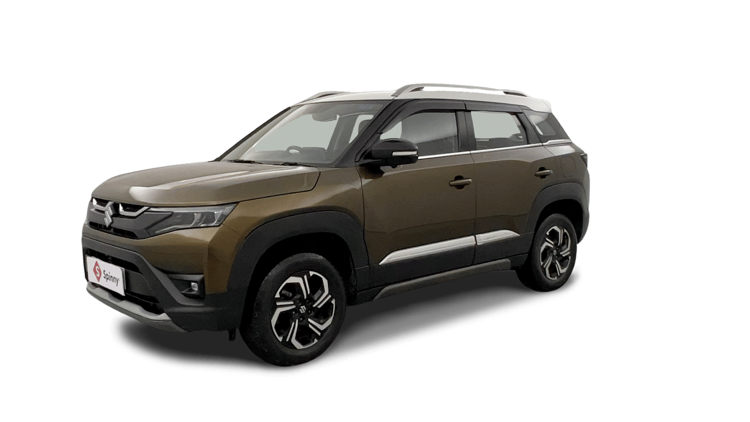 Used 2022 Maruti Suzuki Brezza Zxi Plus AT Dual Tone Petrol Automatic Image