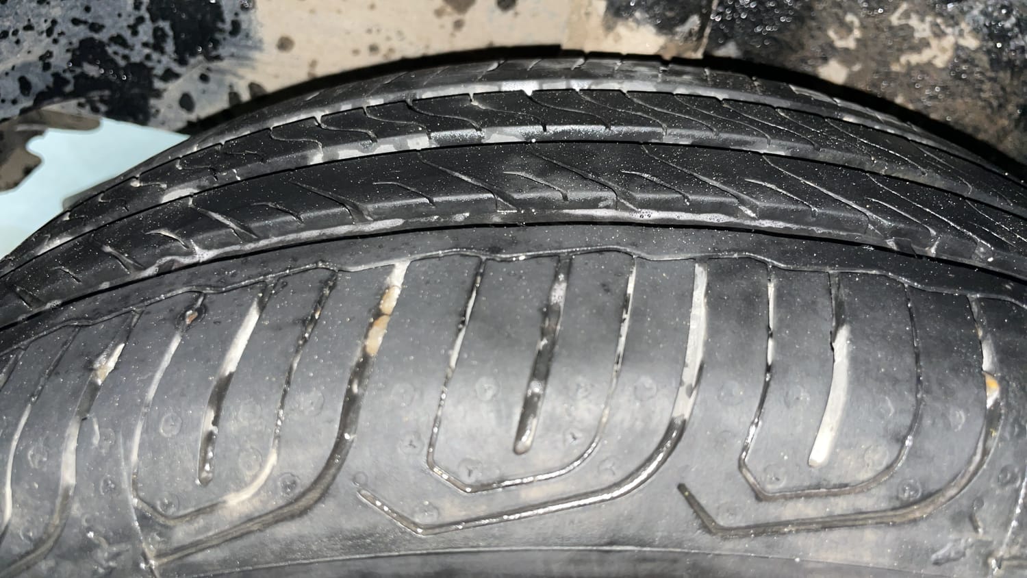 Used 2018 Toyota Etios Cross 1.2 G Petrol Manual tyres RIGHT REAR TYRE TREAD VIEW