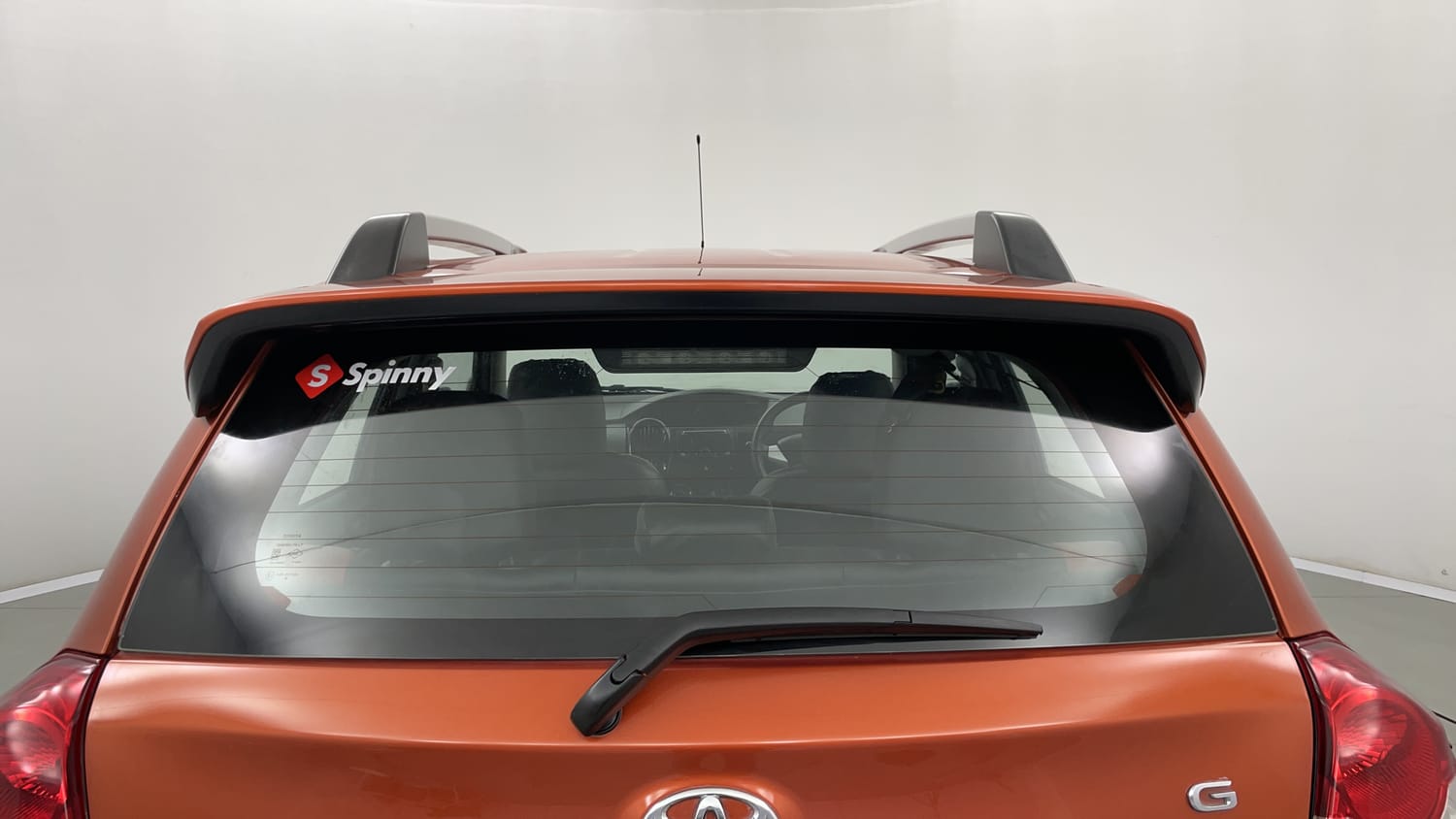 Used 2018 Toyota Etios Cross 1.2 G Petrol Manual exterior BACK WINDSHIELD VIEW