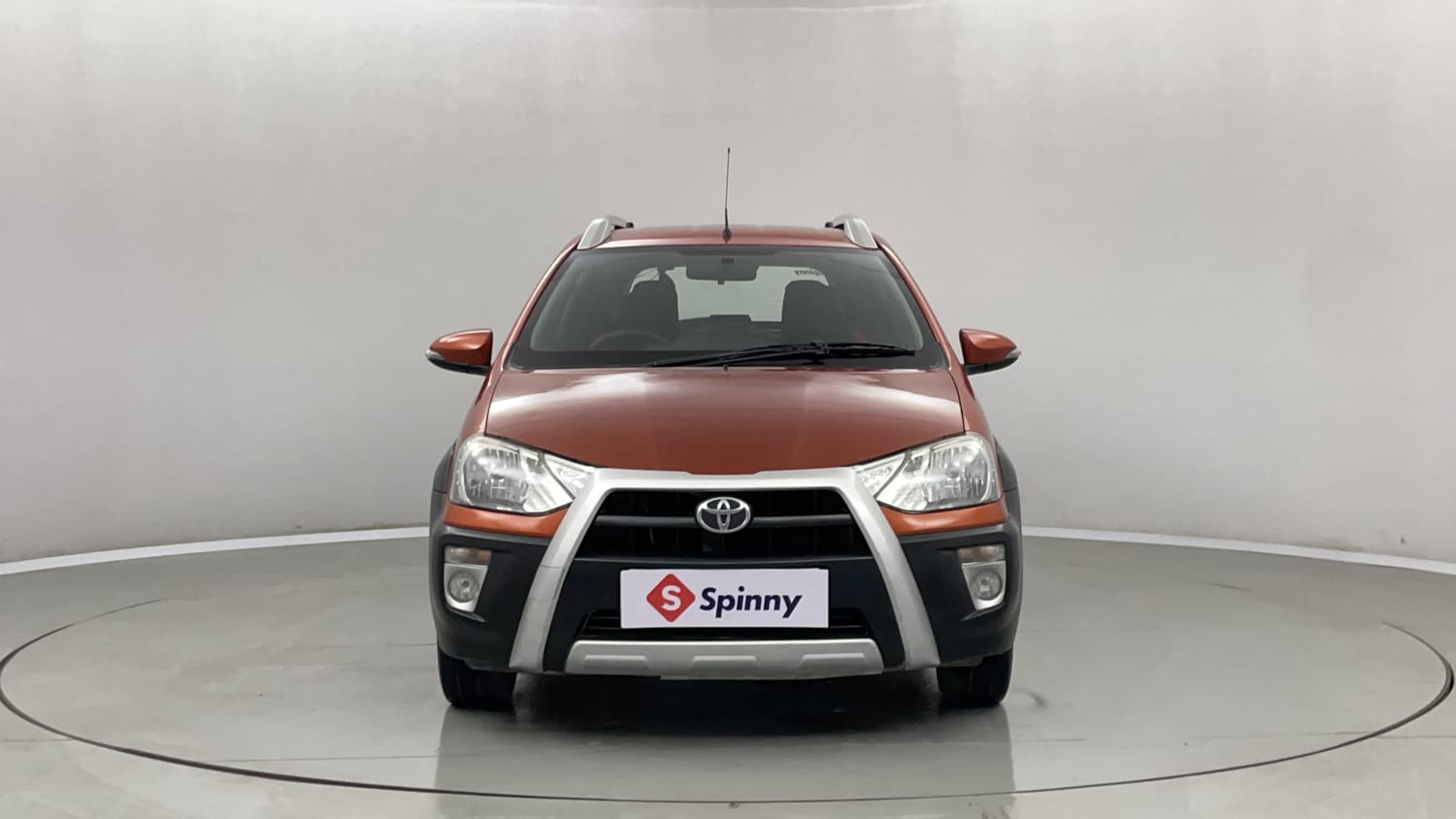 Used 2018 Toyota Etios Cross 1.2 G Petrol Manual exterior FRONT VIEW