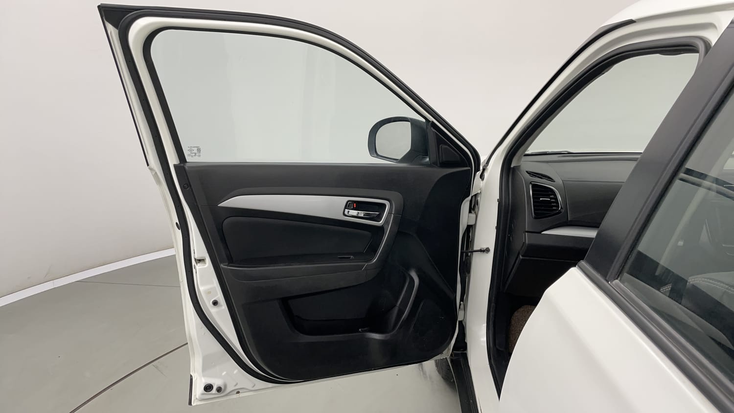 Used 2022 Maruti Suzuki Vitara Brezza ZXi AT SHVS Petrol Automatic interior LEFT FRONT DOOR OPEN VIEW