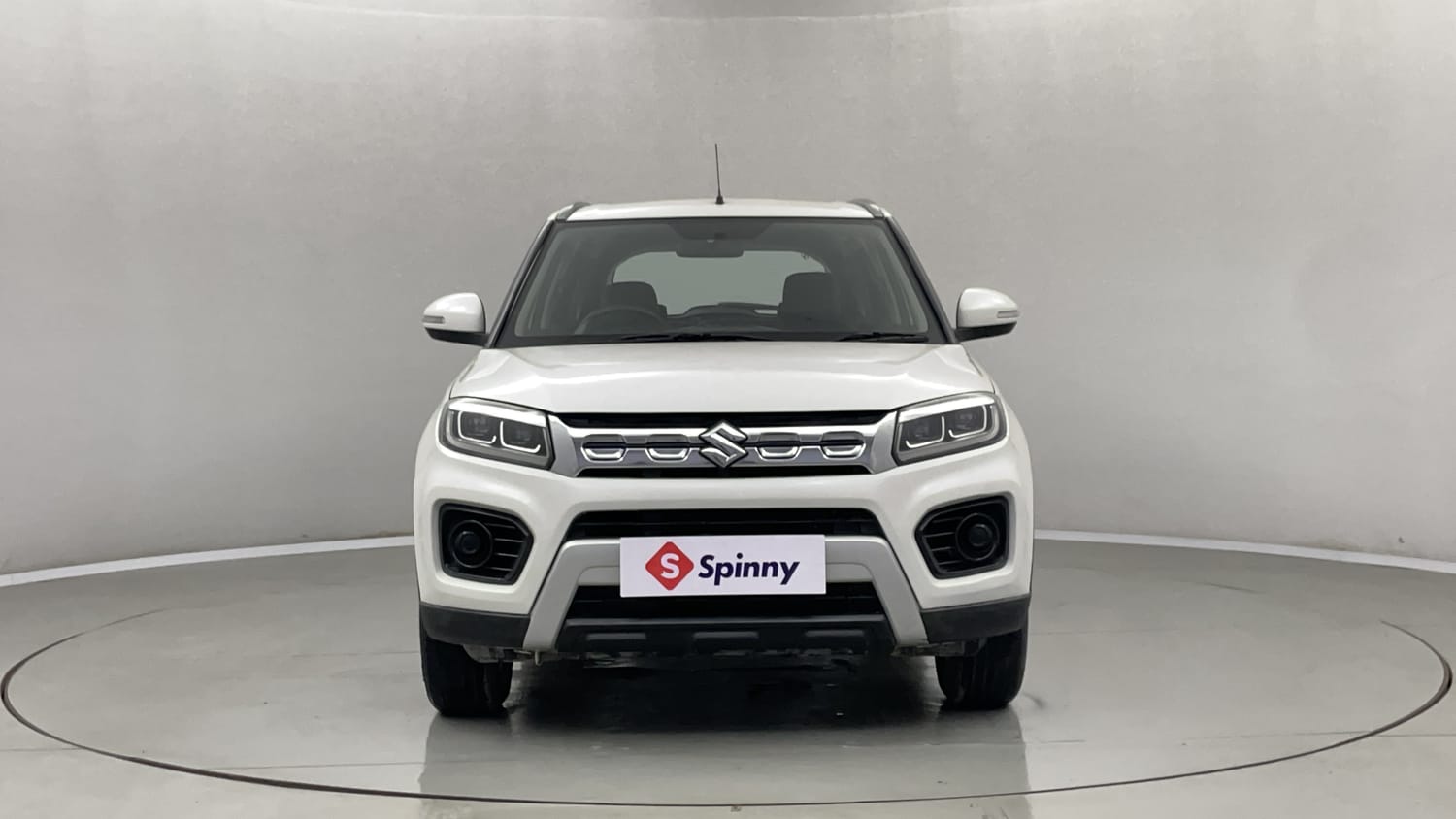 Used 2022 Maruti Suzuki Vitara Brezza ZXi AT SHVS Petrol Automatic exterior FRONT VIEW