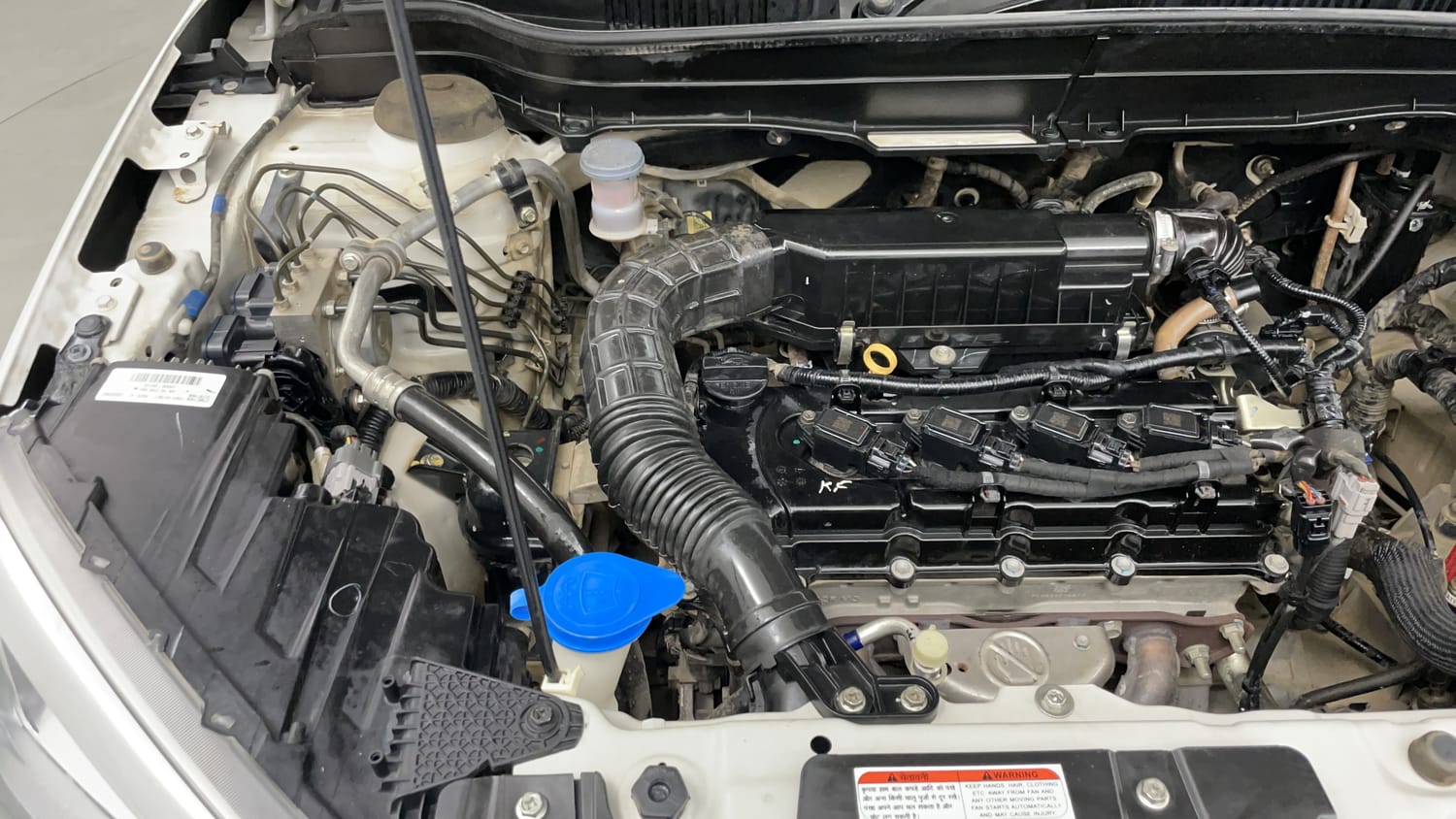 Used 2022 Maruti Suzuki Vitara Brezza ZXi AT SHVS Petrol Automatic engine ENGINE RIGHT SIDE VIEW
