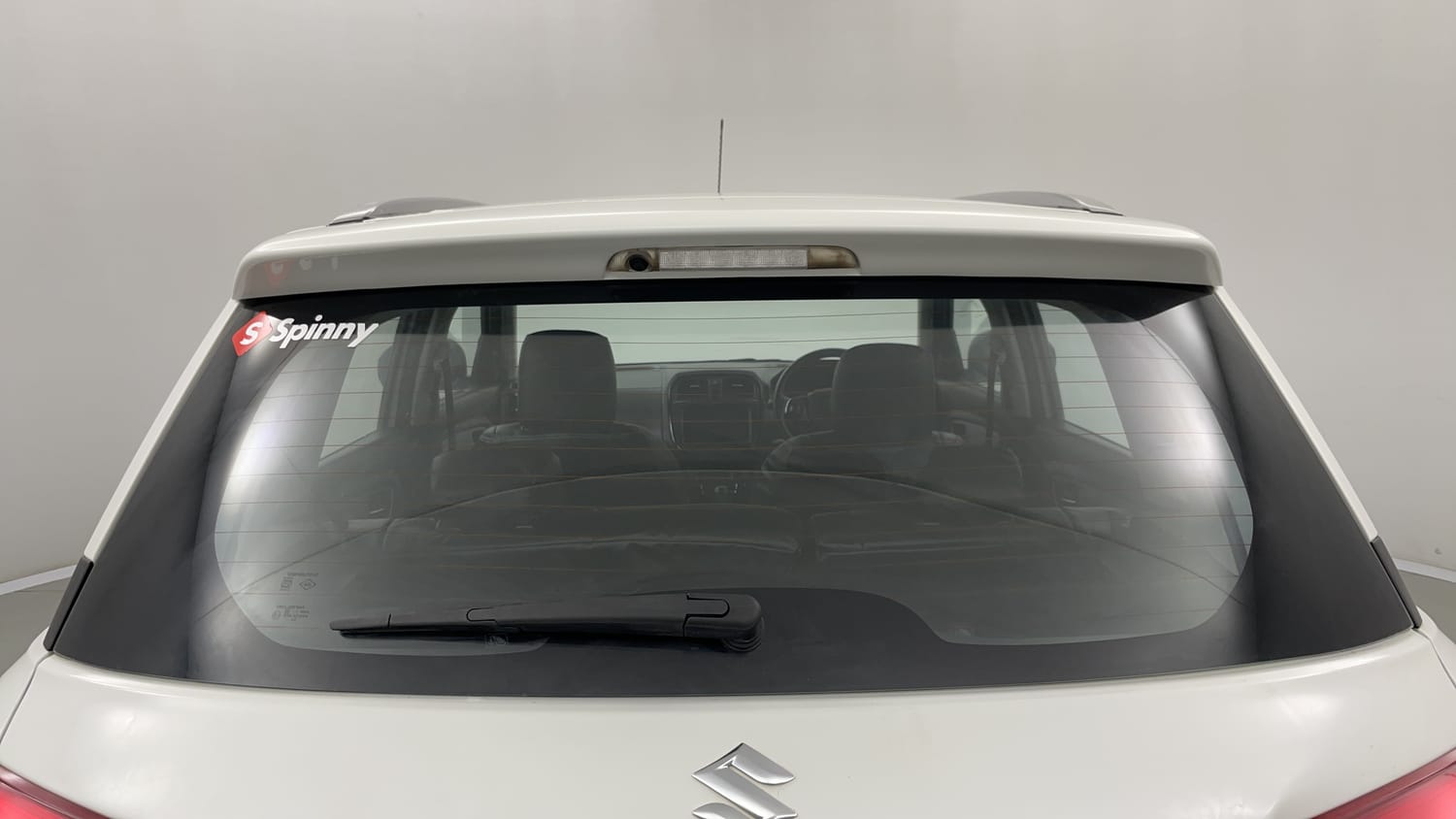 Used 2022 Maruti Suzuki Vitara Brezza ZXi AT SHVS Petrol Automatic exterior BACK WINDSHIELD VIEW