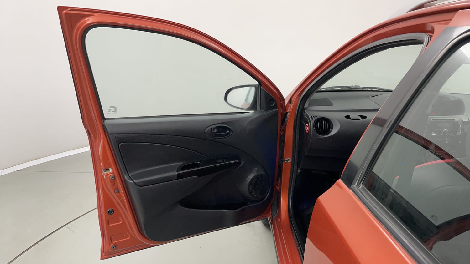 Used 2018 Toyota Etios Cross 1.2 G Petrol Manual interior LEFT FRONT DOOR OPEN VIEW