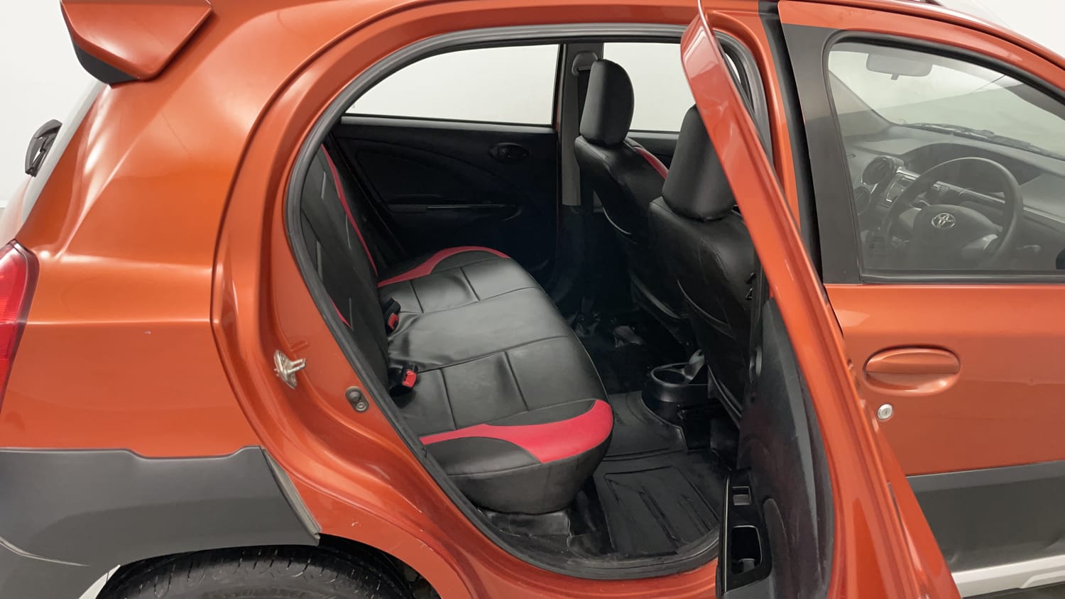 Used 2018 Toyota Etios Cross 1.2 G Petrol Manual interior RIGHT SIDE REAR DOOR CABIN VIEW