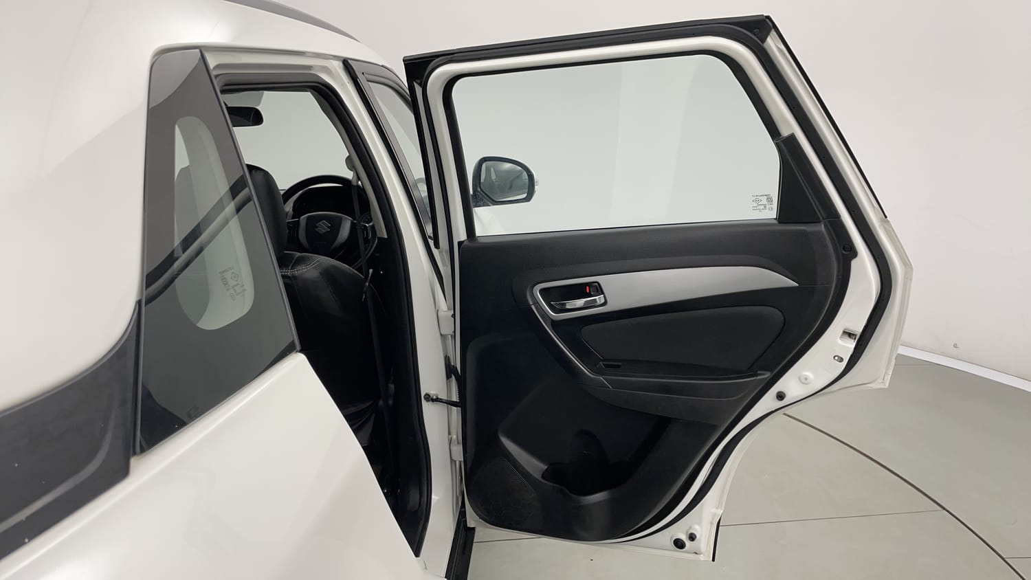 Used 2022 Maruti Suzuki Vitara Brezza ZXi AT SHVS Petrol Automatic interior RIGHT REAR DOOR OPEN VIEW