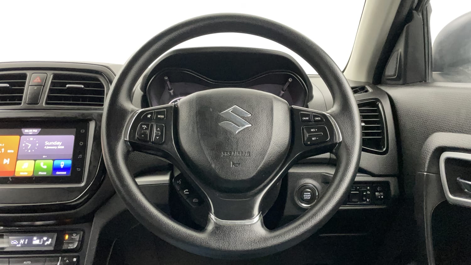 Used 2022 Maruti Suzuki Vitara Brezza ZXi AT SHVS Petrol Automatic interior STEERING VIEW