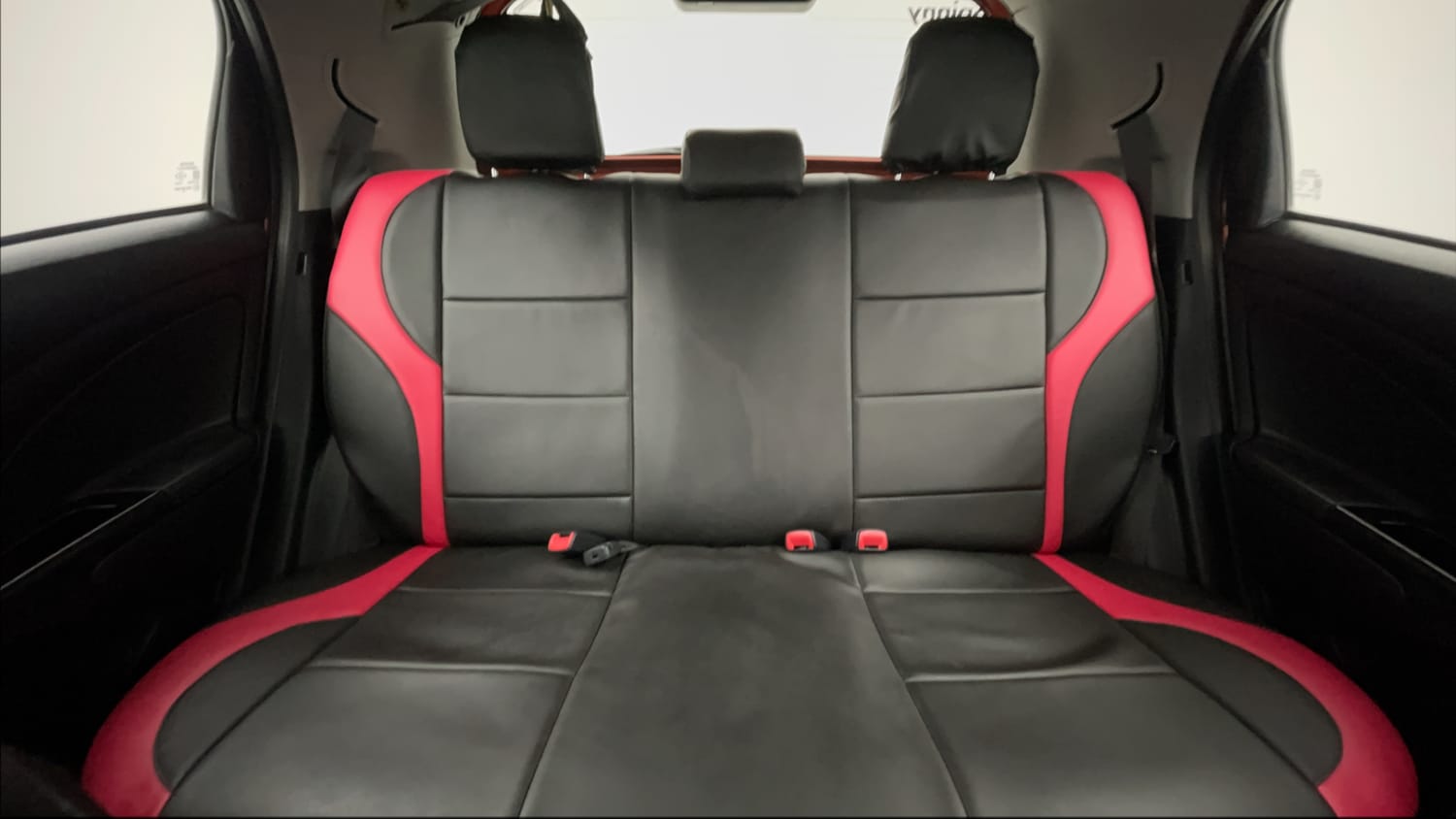 Used 2018 Toyota Etios Cross 1.2 G Petrol Manual interior REAR SEAT CONDITION VIEW
